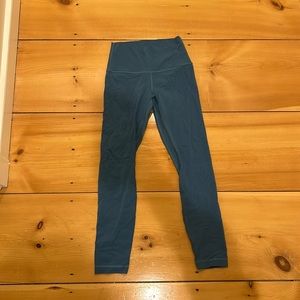 Lululemon Blue align leggings